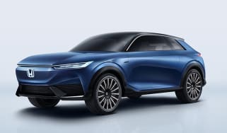 Honda SUV e:concept front