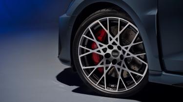 2024 Audi RS3 saloon front wheel static