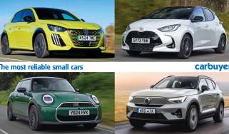Most reliable small cars