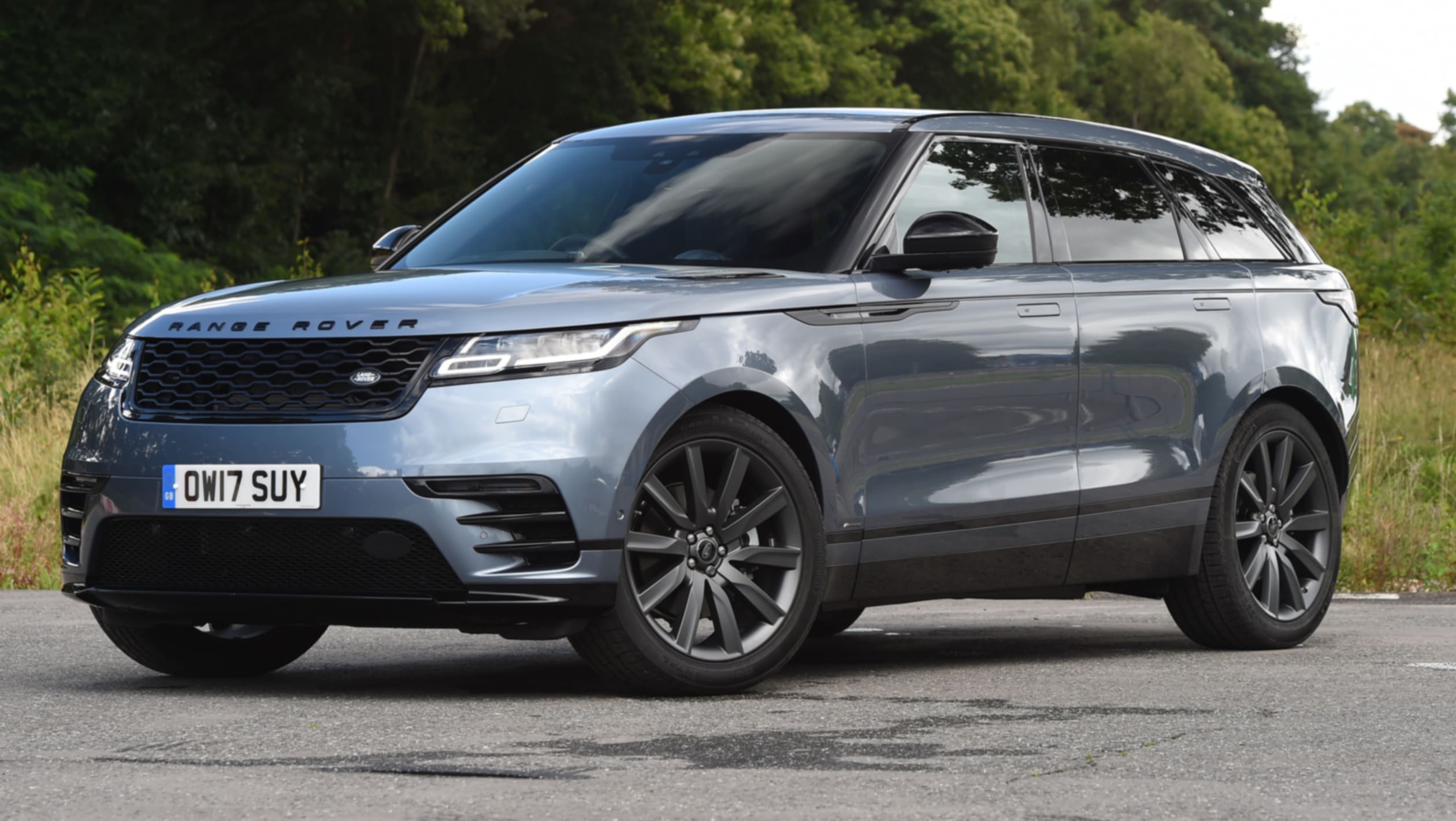 Range Rover Velar SUV review images | Carbuyer