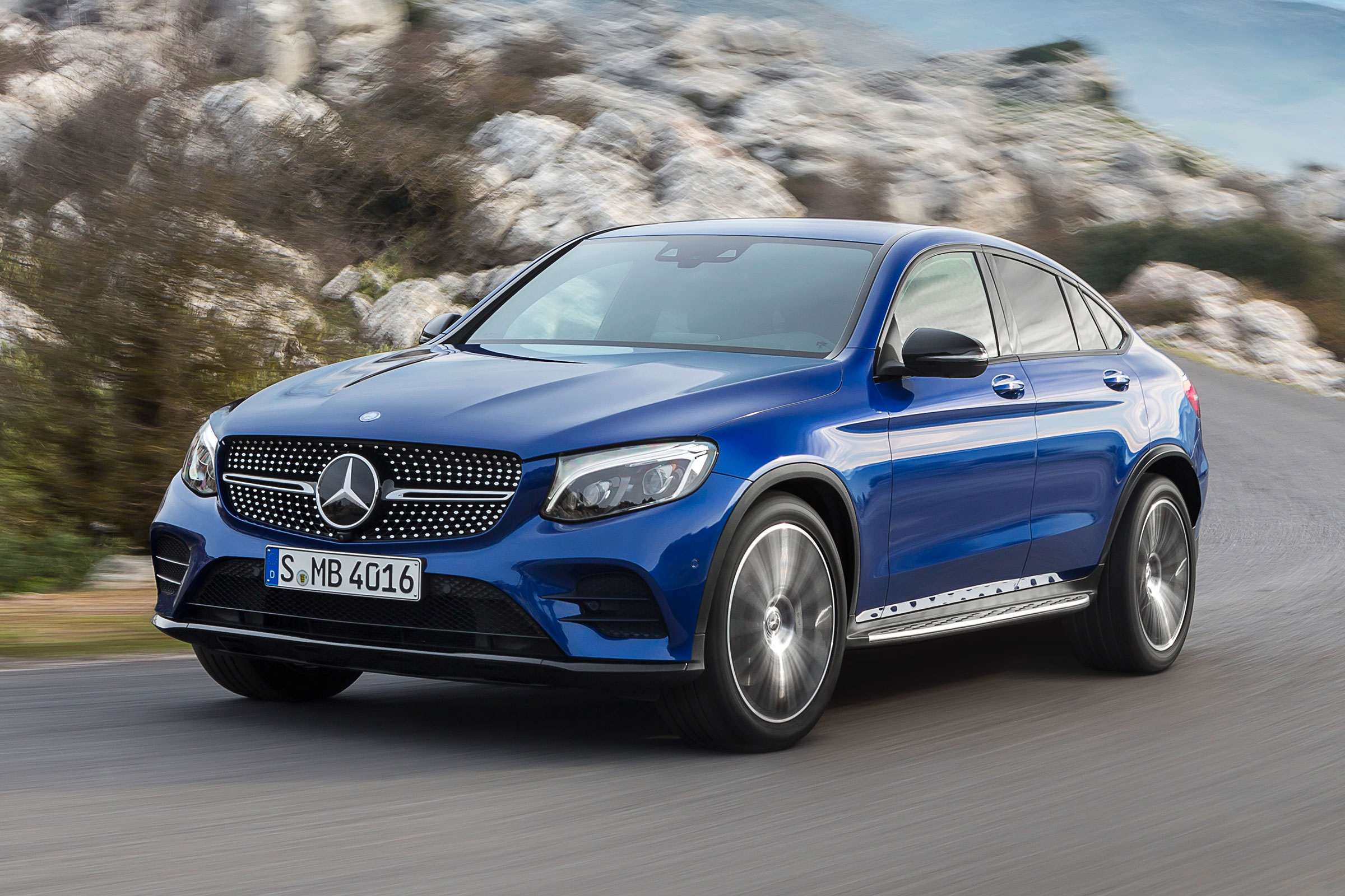 Mercedes GLC Coupe: full details, prices & specs