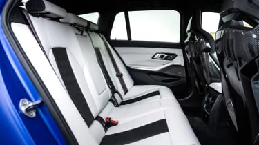 BMW M3 Competition Touring rear seats