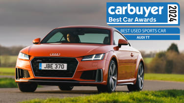 Carbuyer Best Used Car Award Audi TT