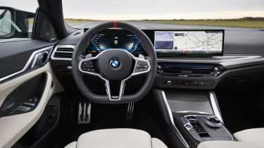 BMW i4 and 4 Series Gran Coupe facelift 8