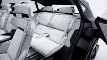 Renault Scenic Vision concept rear seats