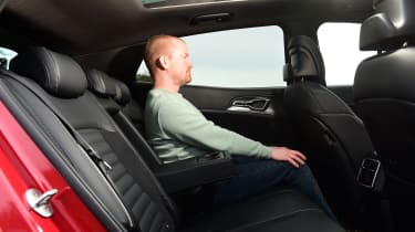 Kia Sportage rear seat space
