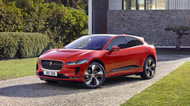 Jaguar I-Pace corner