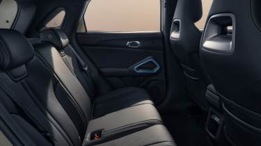 BYD Atto 2 rear seats