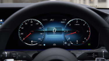 Facelifted Mercedes E-Class estate digital dials