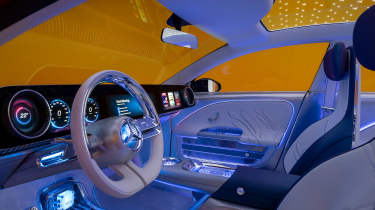 Mercedes Concept CLA Class interior