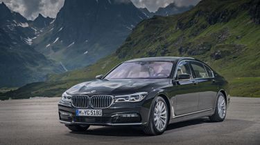 The 740e iPerformance is BMW&#039;s range-topping plug-in hybrid saloon