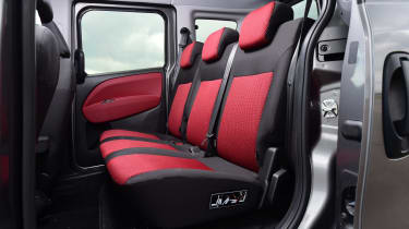 Fiat Doblo rear seats