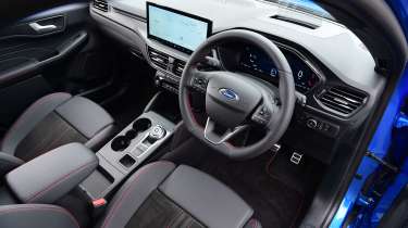 Ford Kuga facelift interior