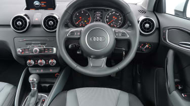 Used Audi A1 review: 2010-2019 (Mk1) - interior