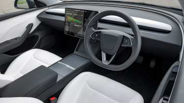 Tesla Model 3 facelift  interior