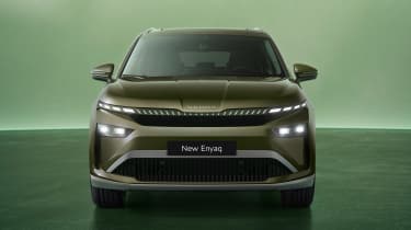 2025 Skoda Enyaq SUV front