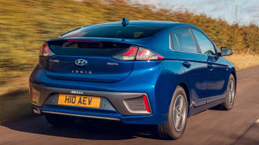 Hyundai Ioniq Electric rear