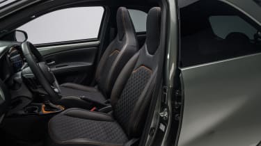 Toyota Aygo X seats