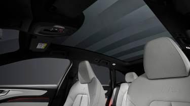 Audi A6 Avant sunroof