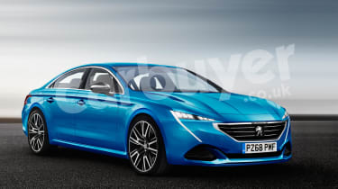 Saloon car looks are out for the sleek new Peugeot 508