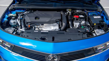 2022 Vauxhall Astra Sports Tourer - engine