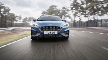 2019 Ford Focus ST - front driving close