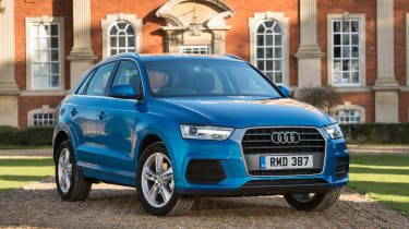 Despite its compact size, the Q3 can seat four adults in comfort and has a 420-litre boot