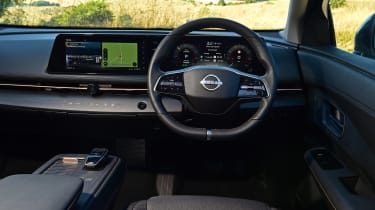 Nissan Ariya SUV interior