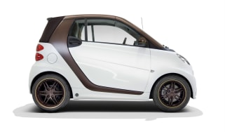 smart fortwo BoConcept 2013 micro car side profile