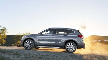 2019 BMW X1 SUV - side view on 