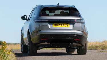 Range Rover Velar rear driving