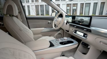 Genesis GV60 interior - wide view