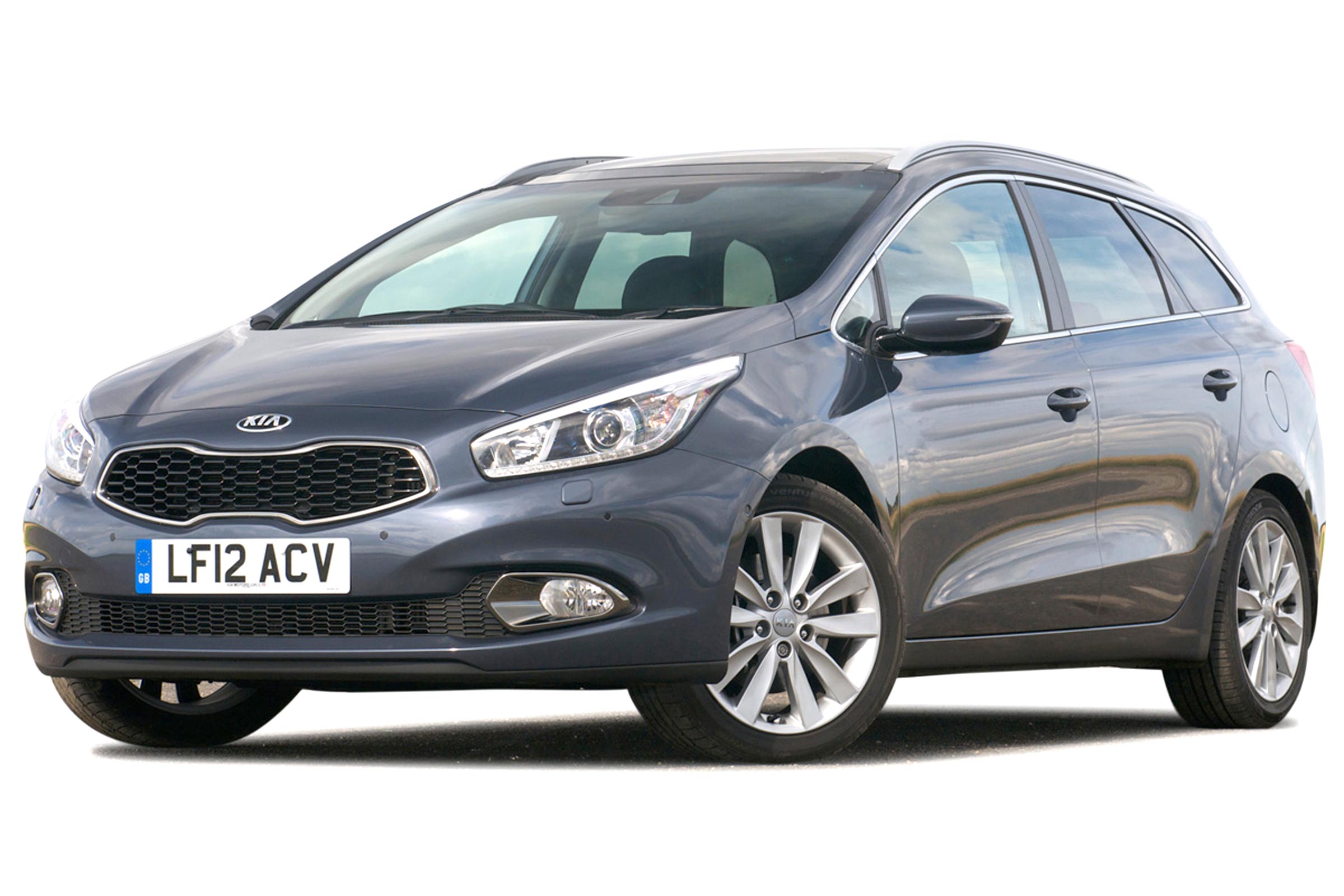 Kia Cee D Sportswagon Estate 12 18 Practicality Boot Space Carbuyer