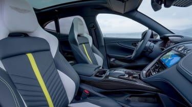 Aston Martin DBX707 seats