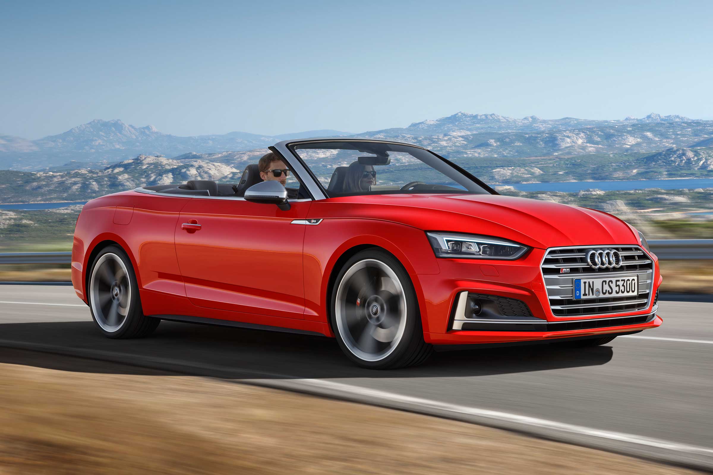 Audi A5 And S5 Cabriolet Revealed Pictures Carbuyer