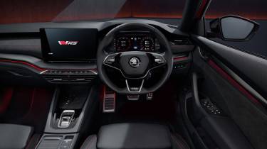 Skoda Octavia vRS interior