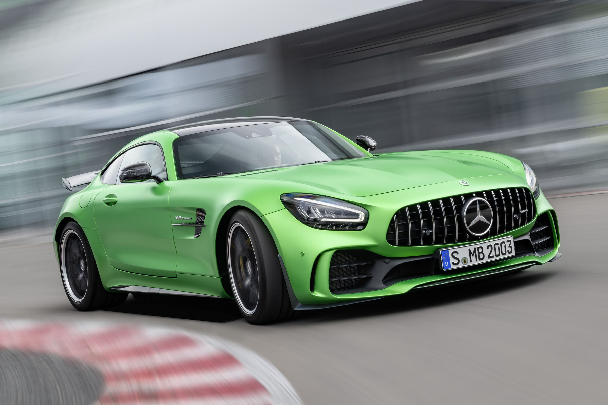 2019 amg gt