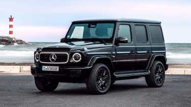 Mercedes G-Class front 3/4 static