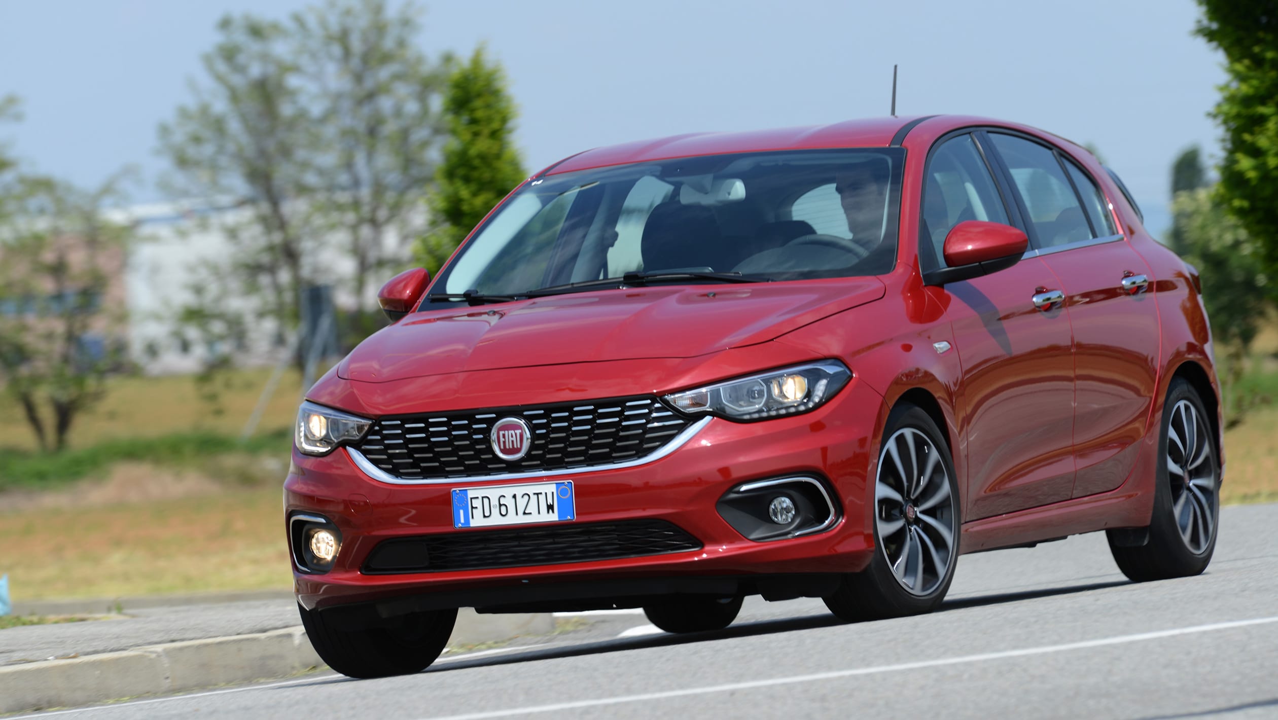 Fiat Tipo hatchback review pictures Carbuyer