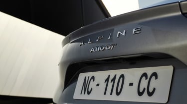 2022 Alpine A110GT rear end detail