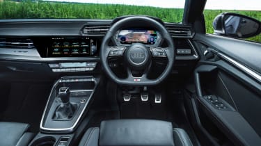 card Healthy food amplification Audi A3 Sportback hatchback - Interior & comfort | Carbuyer