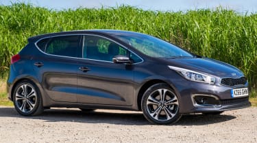 The Kia Cee&#039;d is a stylish and affordable family hatchback with a seven-year warranty