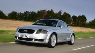Audi TT dynamic