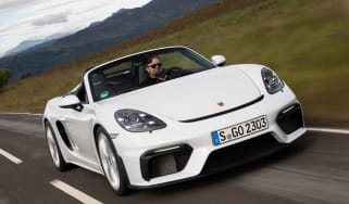 Porsche 718 Boxster Spyder