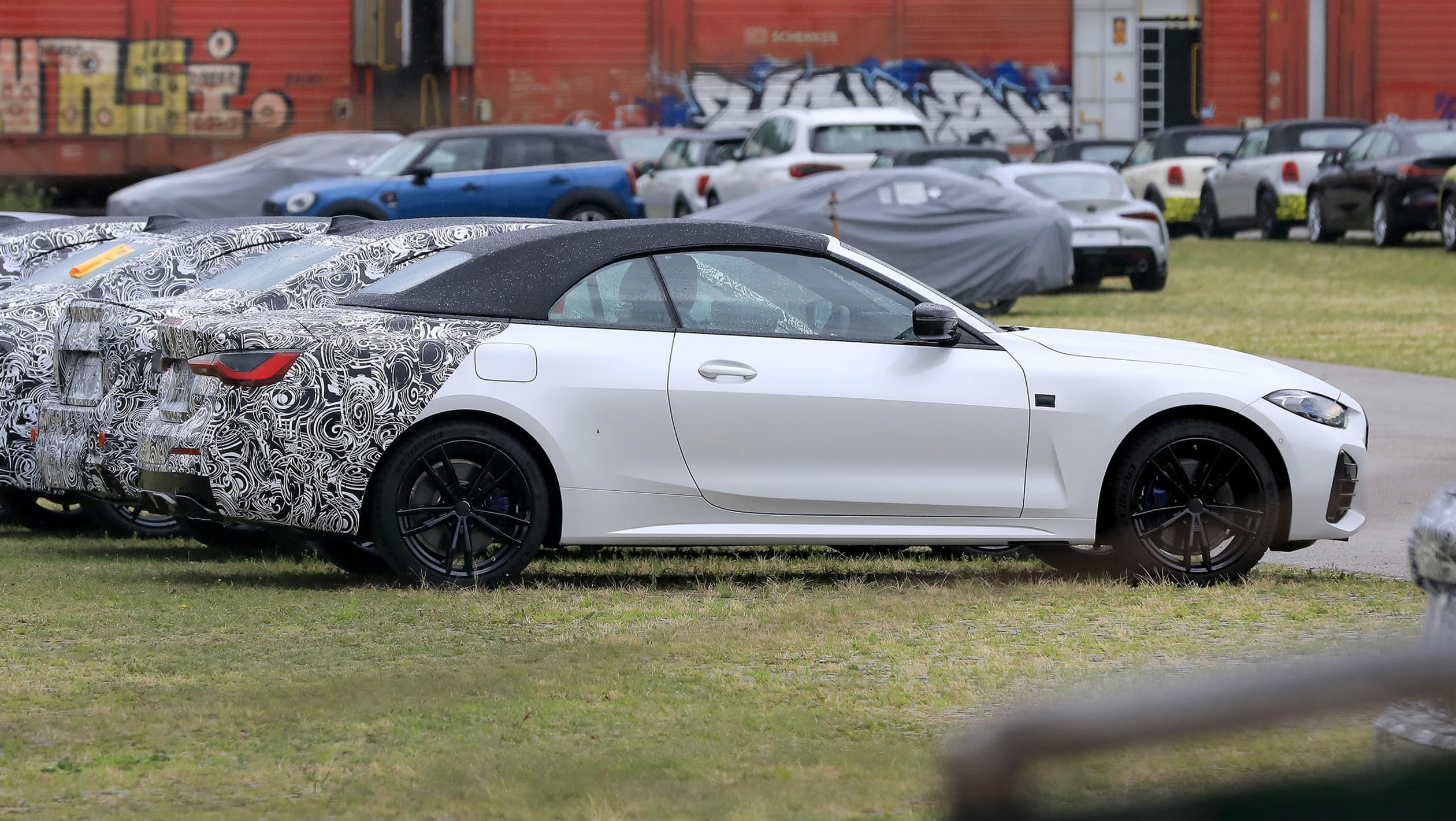 2020 BMW 4 Series Convertible nearing production - pictures | Carbuyer