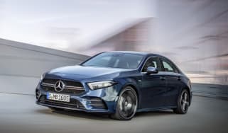 Mercedes-AMG A 35 Saloon - front driving 