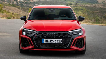 Audi RS 3 front end