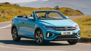 The VW T-Roc Cabrio Is Somehow Europe's Best-Selling Convertible