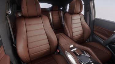 2023 Mercedes GLE Coupe - seats