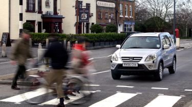 pedestrian crossing